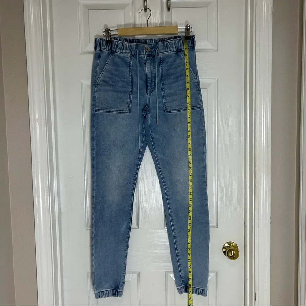American Eagle Cozy Next‎ Level Stretch Cotton Blend Medium Wash 10 Long